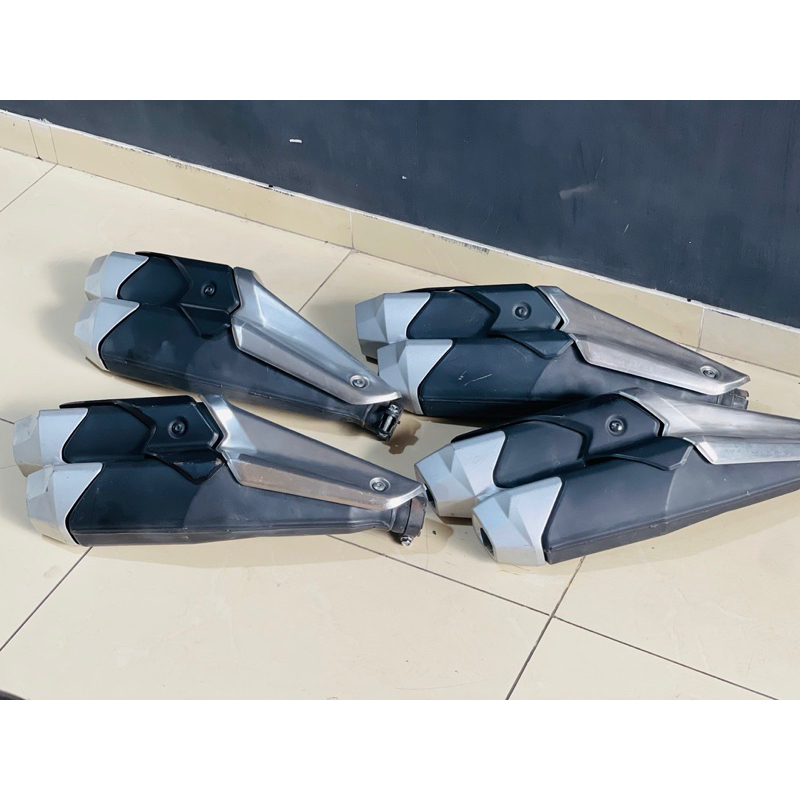 knalpot silincer original cbr250rr copotan motor cbr 250rr