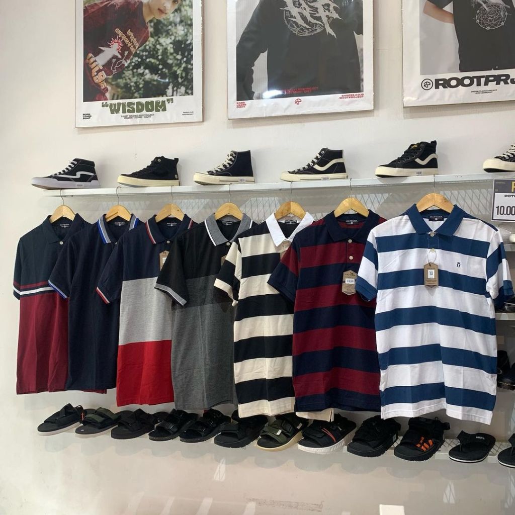 Kaos Polo Matsuda / Kaos Polo Keren