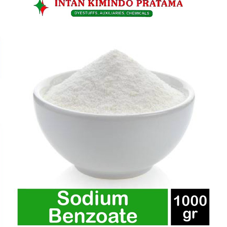 

➘✣✰ Sodium Benzoat Pengawet Makanan 1kg Terkini