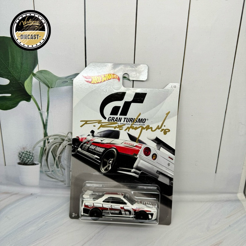 Hot Wheels Nissan Skyline GTR R34