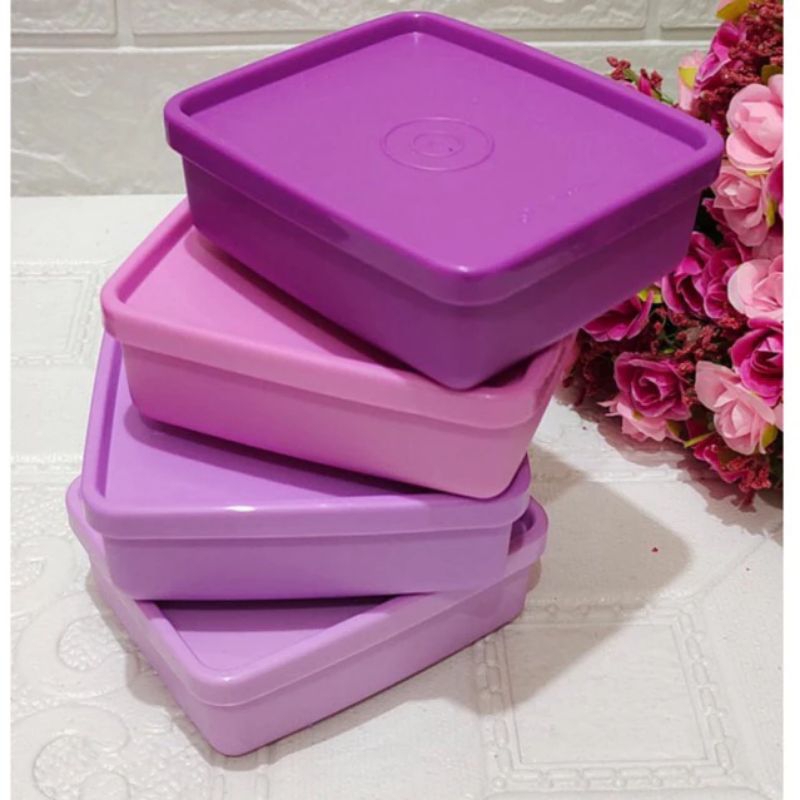 Mini Square Away 150ml set Isi 4pcs