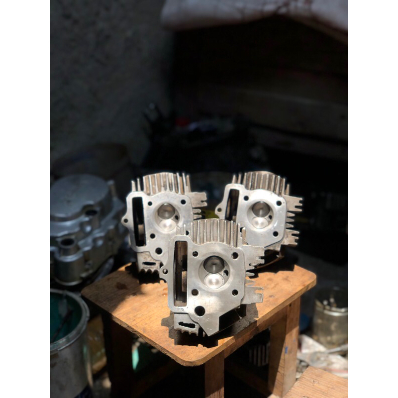 kop / silinder kop grand klep shogun