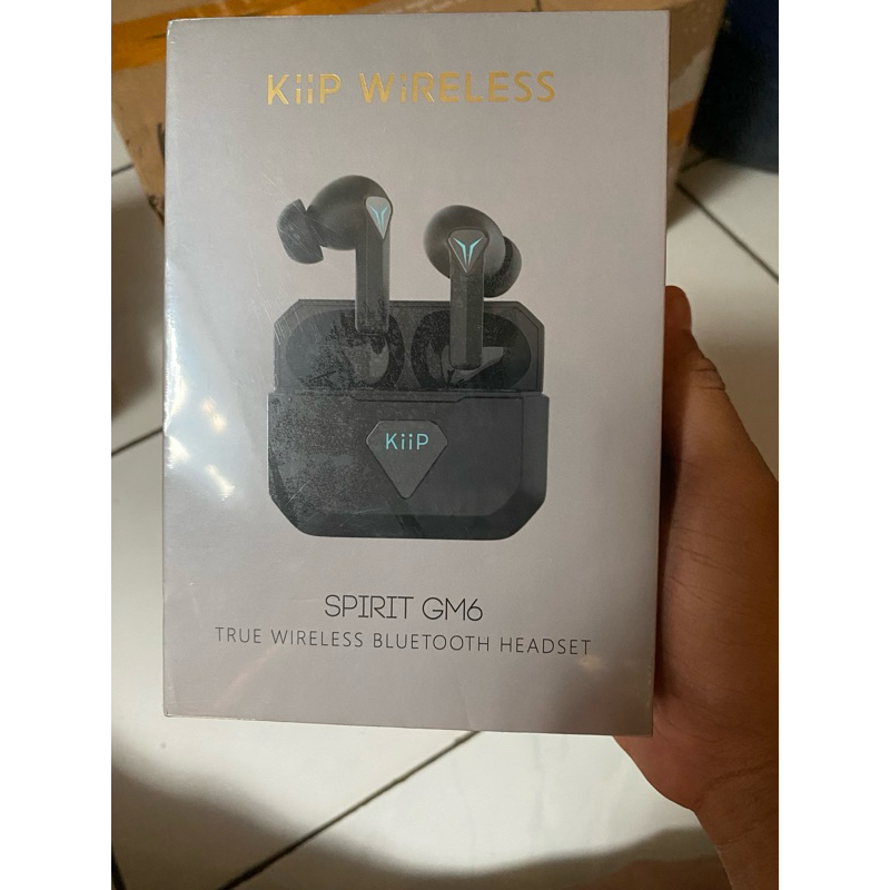 TWS KIIP WIRELESS SPIRIT GM6 garansi resmi