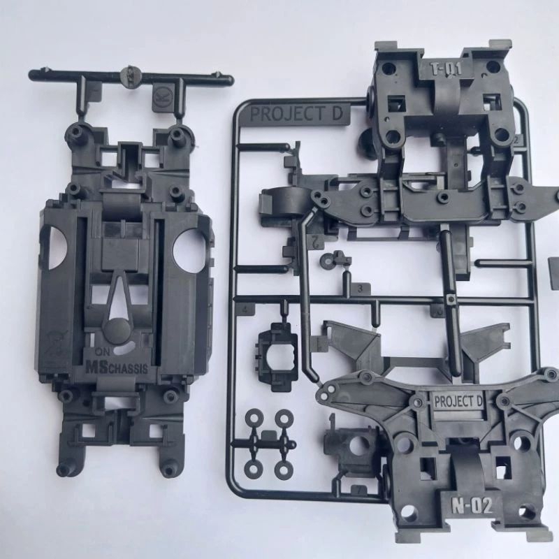 REP TAMIYA CHASSIS MS PRO / CHASSIS MS CARBON PROJEC D