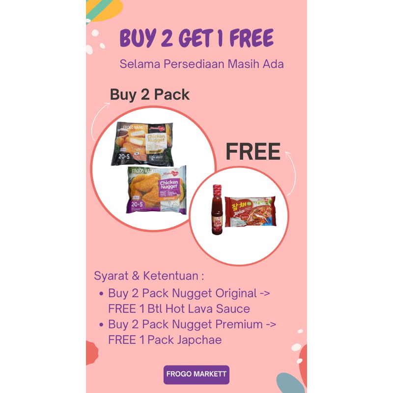 

MamaSuka Chicken Nugget Korea