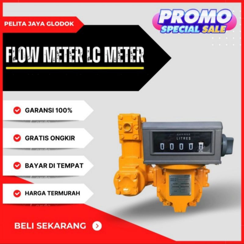 FLOWMETER LC 3 INCH CHINA FLOWMETER SOLAR INDUSTRI 3IN FLOW METER LC