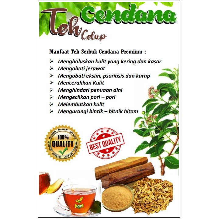 

Teh celup cendana