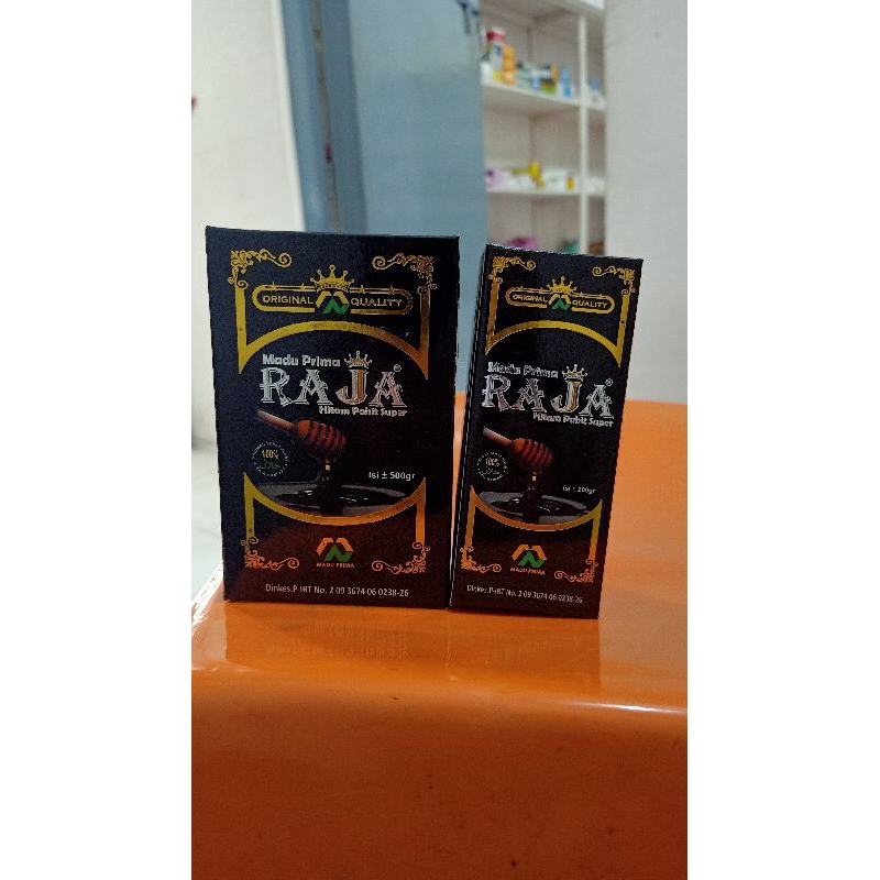 

madu prima raja hitam pahit super