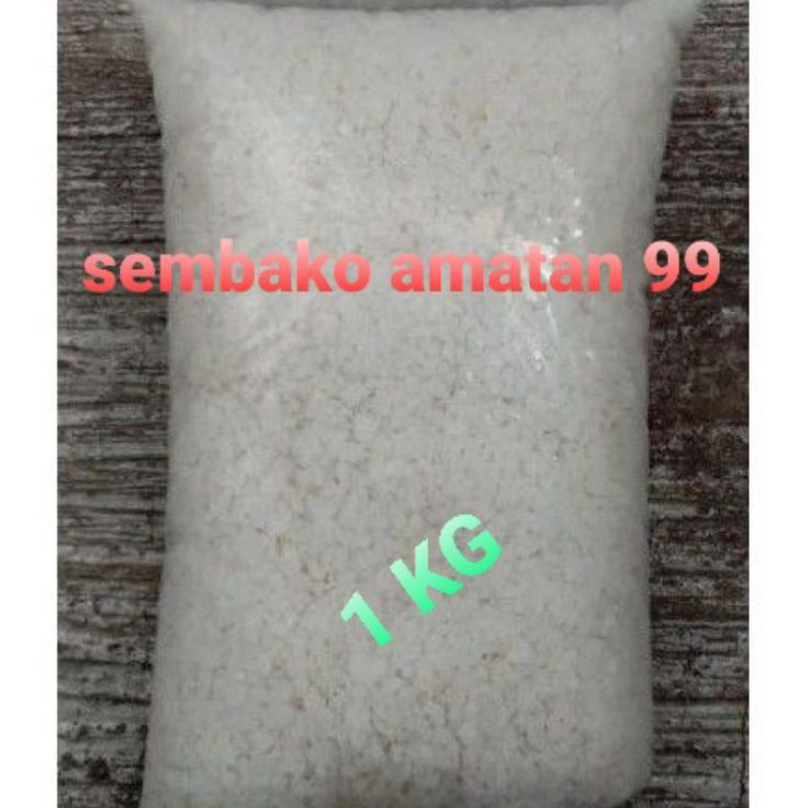 

Diskon Garam Kasar / Garam Krosok / Natrium Cloride - 1 Kg