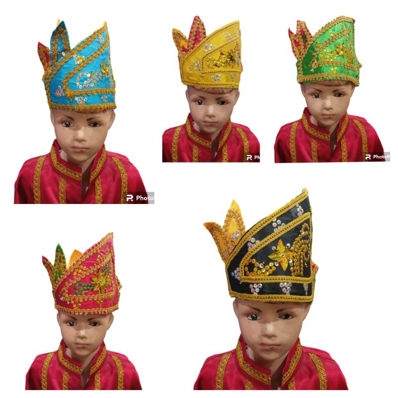 Udeng Bali Anak / Udeng Bali / Udeng Anak / Udeng Panji Semirang / Panji Semirang Anak