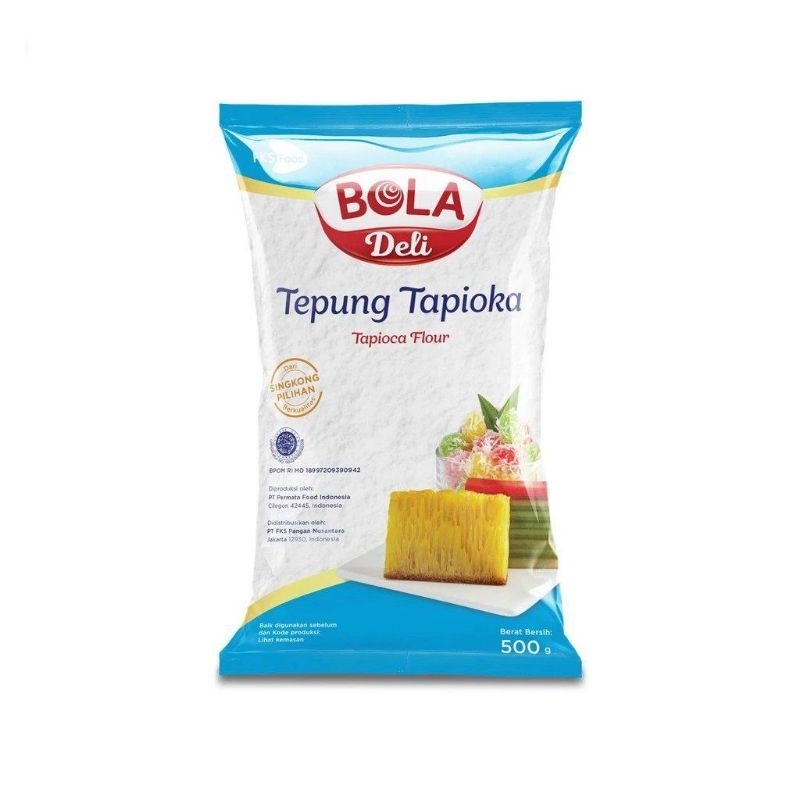 

Bola Deli Tepung Tapioka 500gr