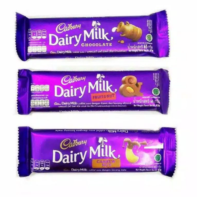 

FLASH SALE⚡ Cadbury dairy milk 62 gram
