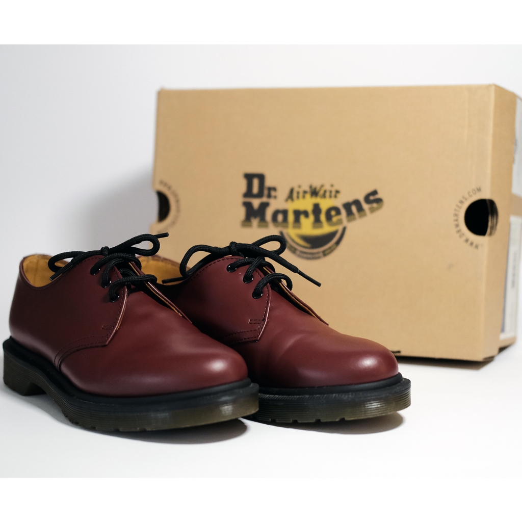 [Preloved Like New] DR. MARTENS WOMEN RED 38 - ORIGINAL