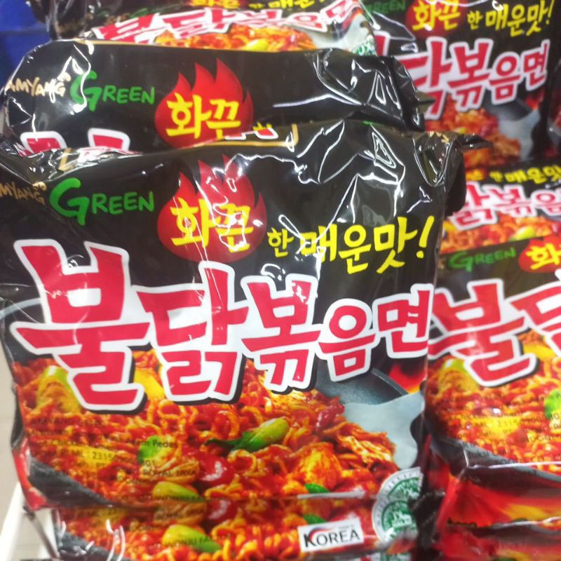 

samyang mie goreng pedas ayam 140 gr