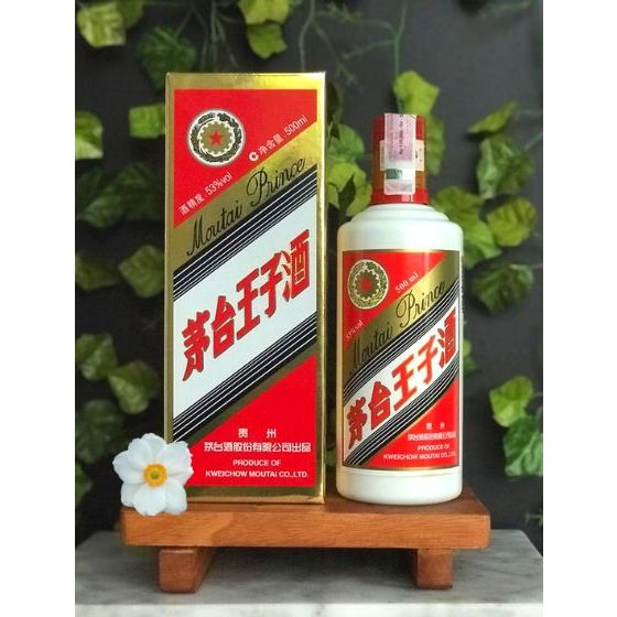 

Kweichow Moutai PRINCE Chinese Baijiu Arrack 500ml