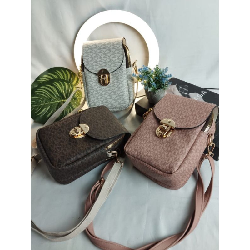 Alfitrah Tas hp//tas handphone//tas selempang//tas viral//Tas wanita//tas kekinian