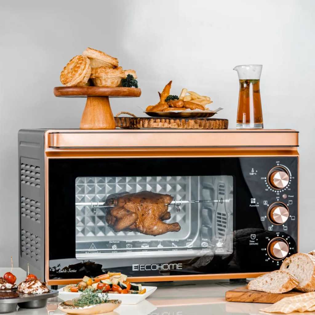 ECOHOME Oven Noble Gold Series EON 888 48L