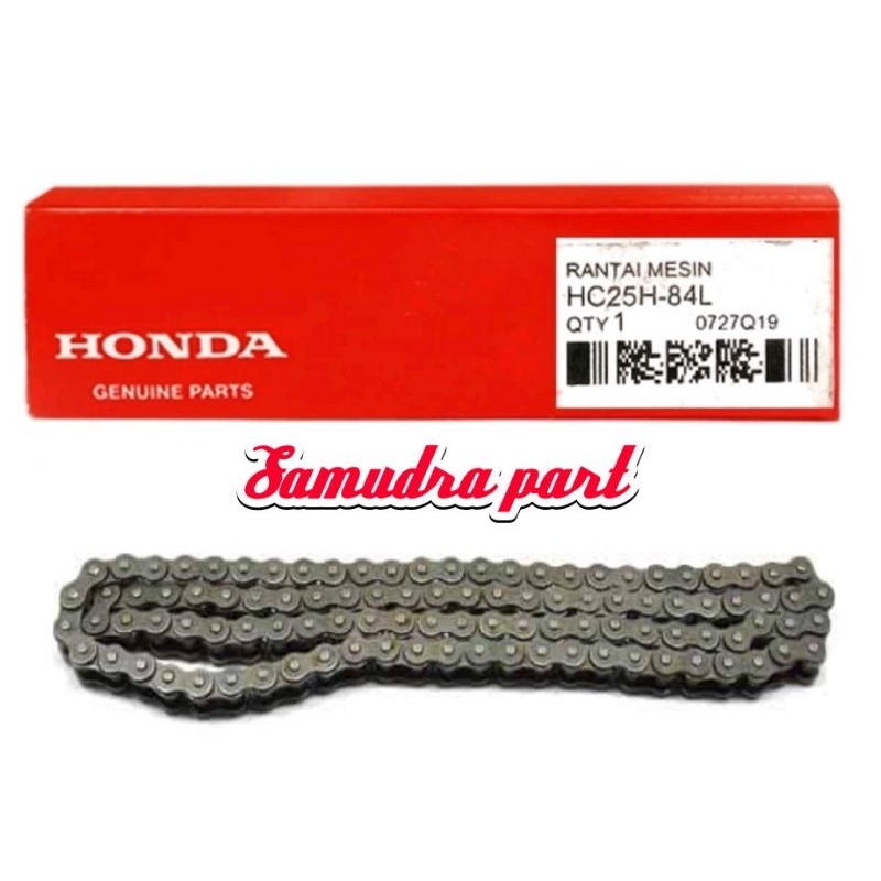 Rantai Kamrat keteng kamprat Grand Prima Star Win Supra X original HC25H-84L