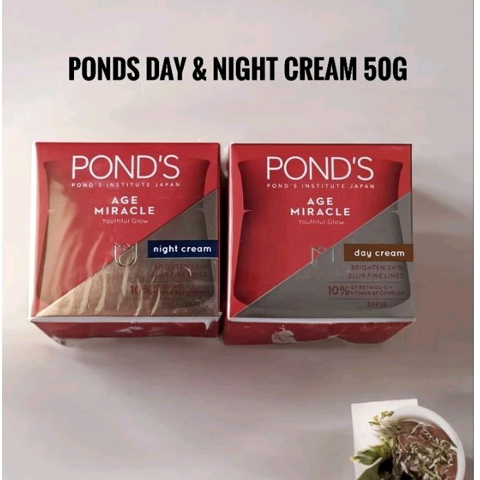 ponds age miracle day/night cream 50g