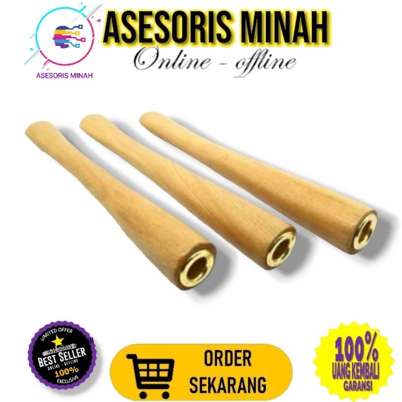 cangklong pipa once cangklong kayu cendana panjang 12cm pipa cangklong piparokok cangklong once