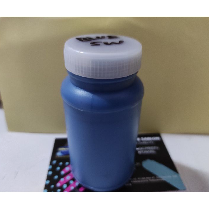 

↕➨⁑✲ Pigment/Biang Warna/Pewarna Blue SW sablon 100gr Pasti Murah