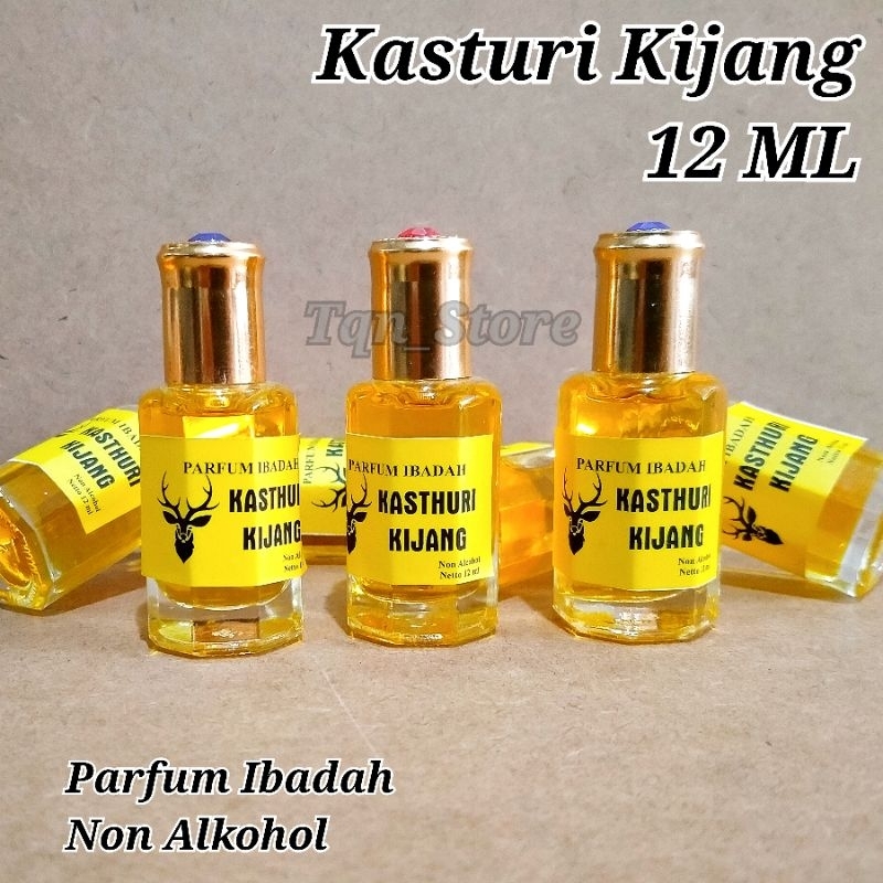 PARFUM KASTURI KIJANG | GAHRU | JAPARON | MISIK HITAM | COBRA ISTANBUL | HAJAR ASWAD | ABAH ANOM | S