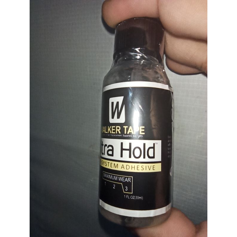 Promo Lem cair ultra hold 30 ml wig toupee rambut palsu pria wanita alis mata kuku hair extension