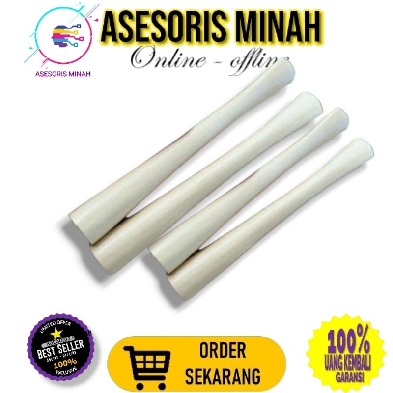 cangklong Pipa Once Tulsap Warna Putih Bersih by Asesoris Minah pipa cangklong piparokok cangklong o