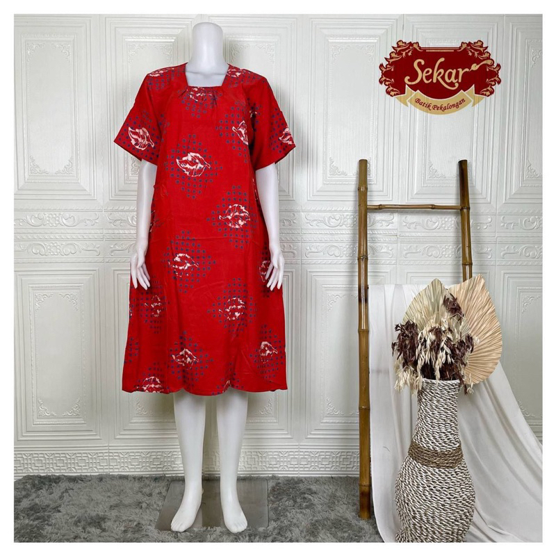 Daster Desi Premium Daster Batik Sekar Daster Kerah Karet