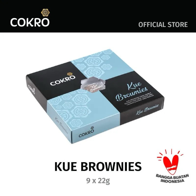 

COKRO KUE BROWNIES