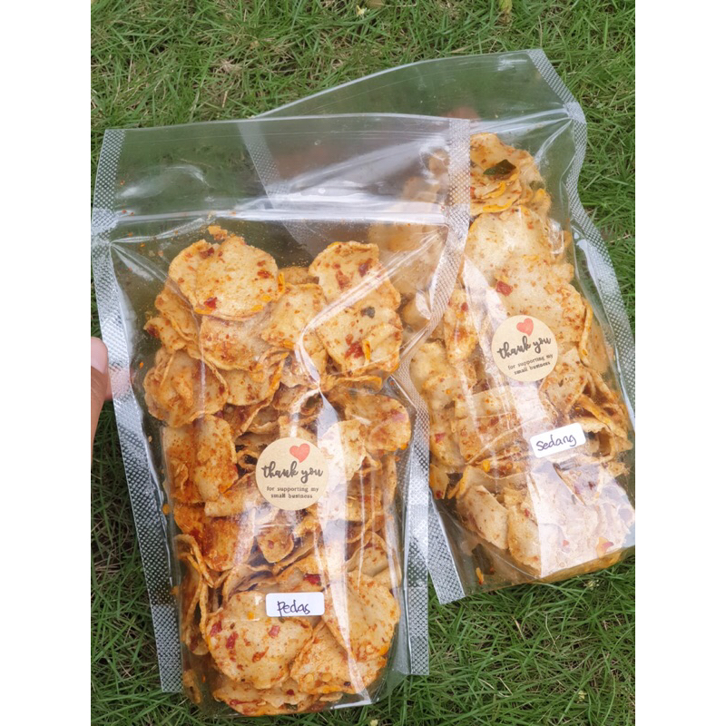 

Keripik Basreng Mama Shiza 1 kg