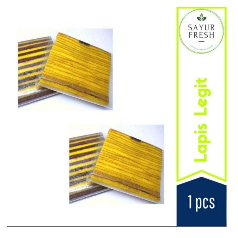 

Kue lapis legit isi 10 pcs
