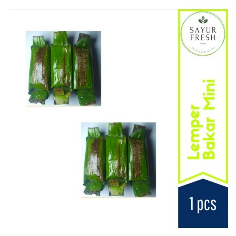 

Lemper bakar isi 10 pcs