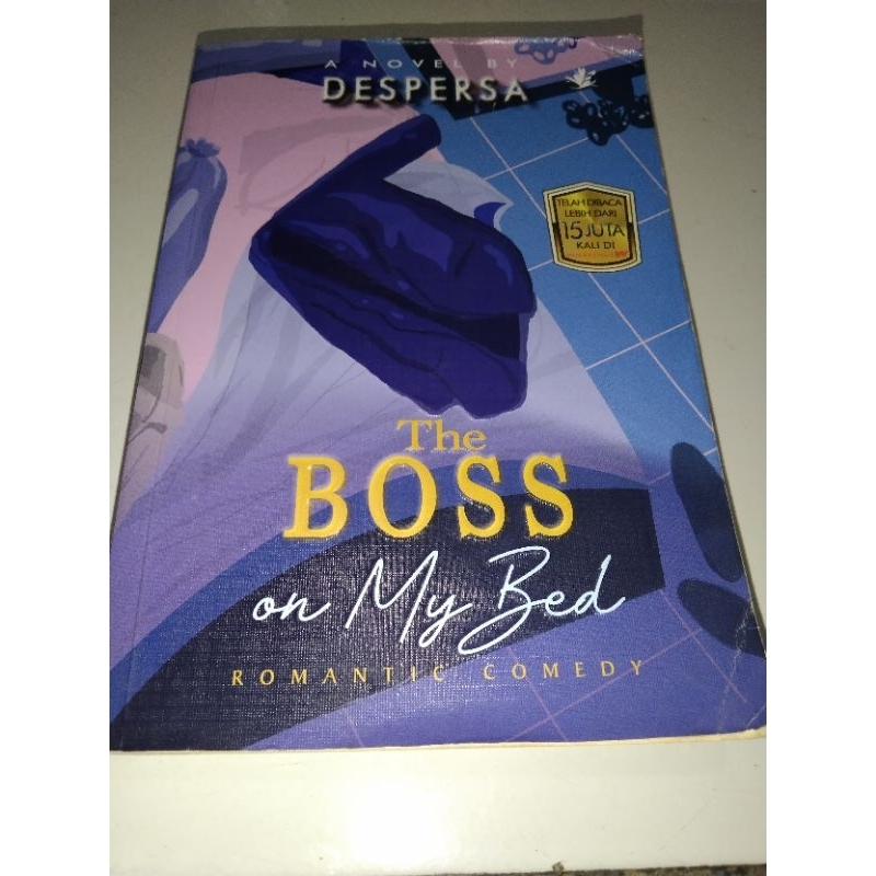 NOVEL THE BOSS ON MY BED