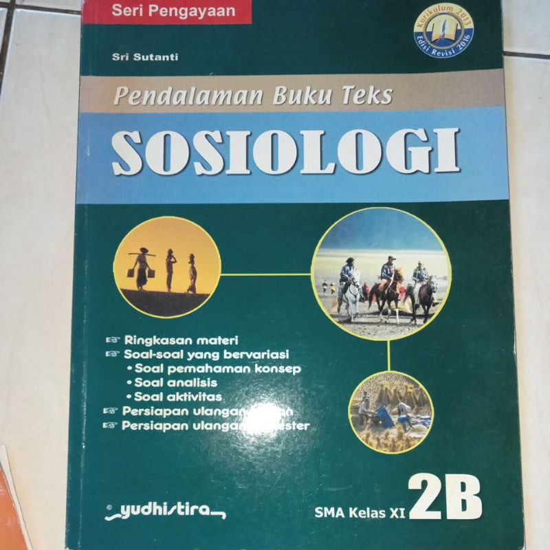 PBT SOSIOLOGI SMA Kelas XI/2B