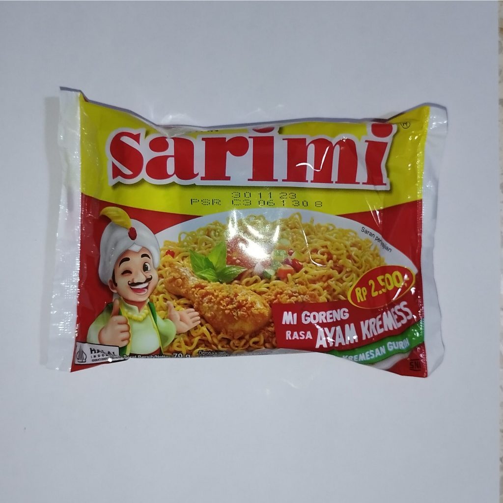 

Sarimi Goreng Ayam Kremes 70gr