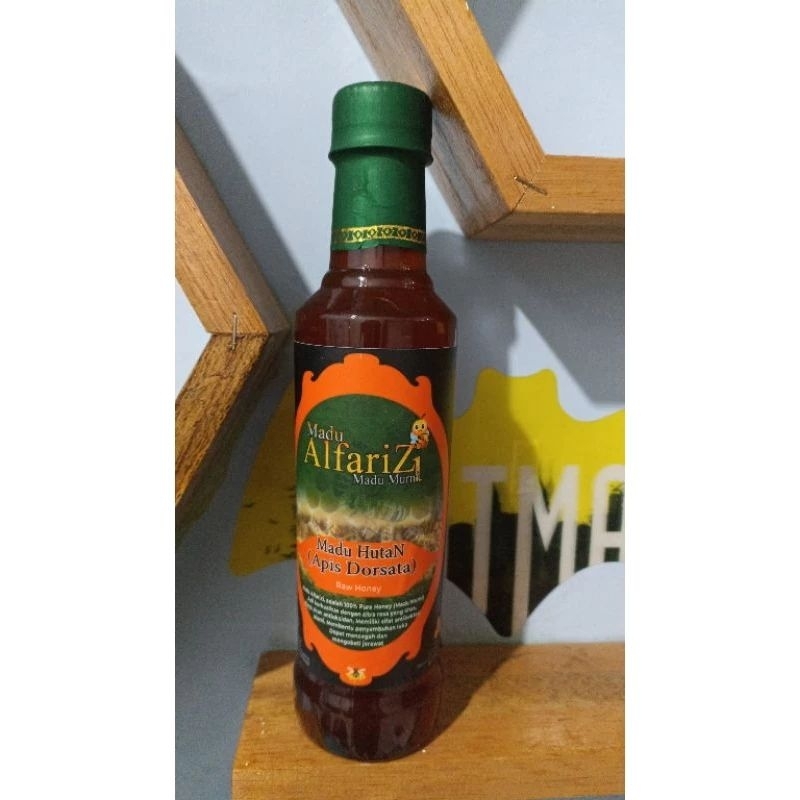 

madu alfarizi madu afis dorsata nektar kelapa 100 % asli 500gram
