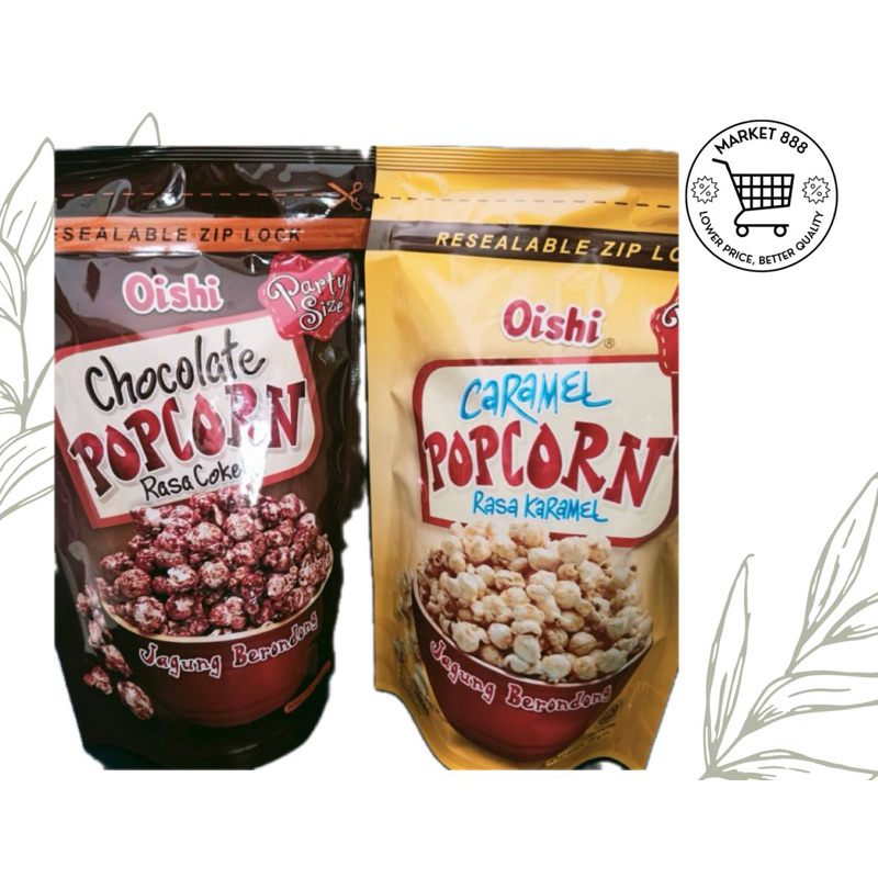 

Oishi PopCorn