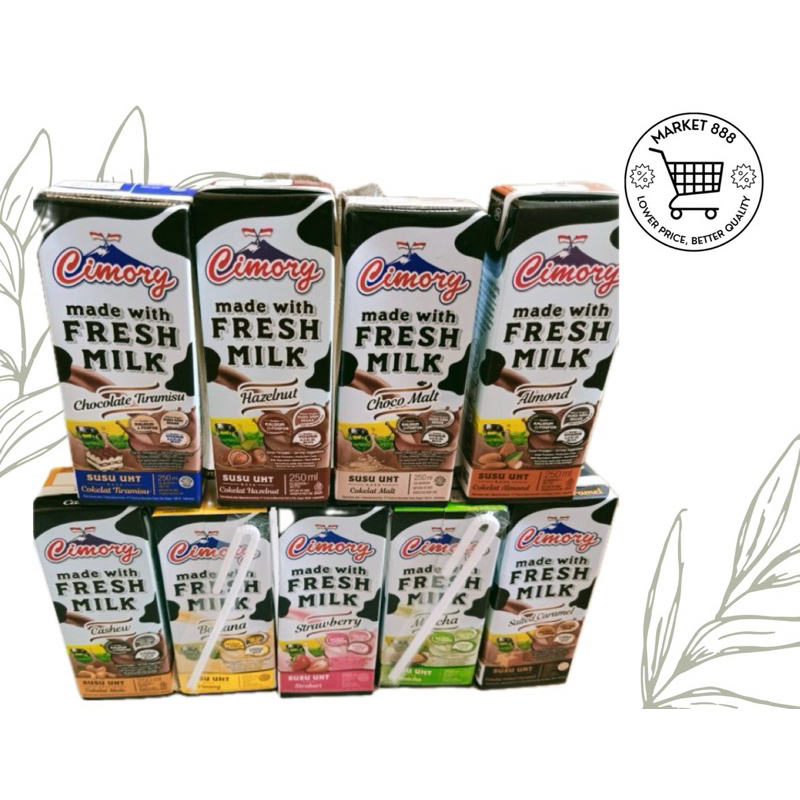 

Cimory Fresh Milk 250ml