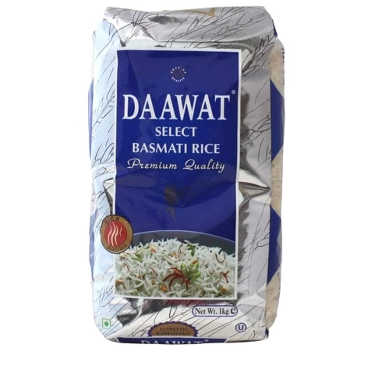 

DAAWAT BASMATI SELECT 1 KG