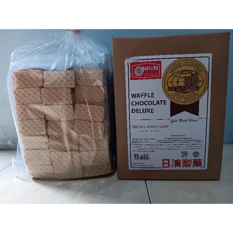 

Nissin Waffle Chocolate Deluxe 500 g