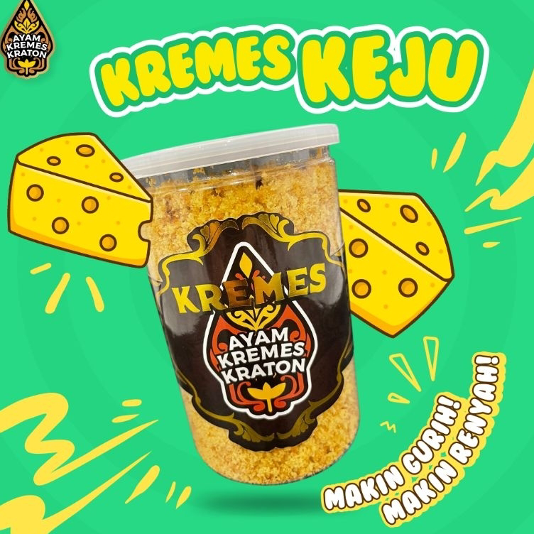 

Hot Sale Kremes Keju "Ayam Kremes Kraton" Buruan Beli