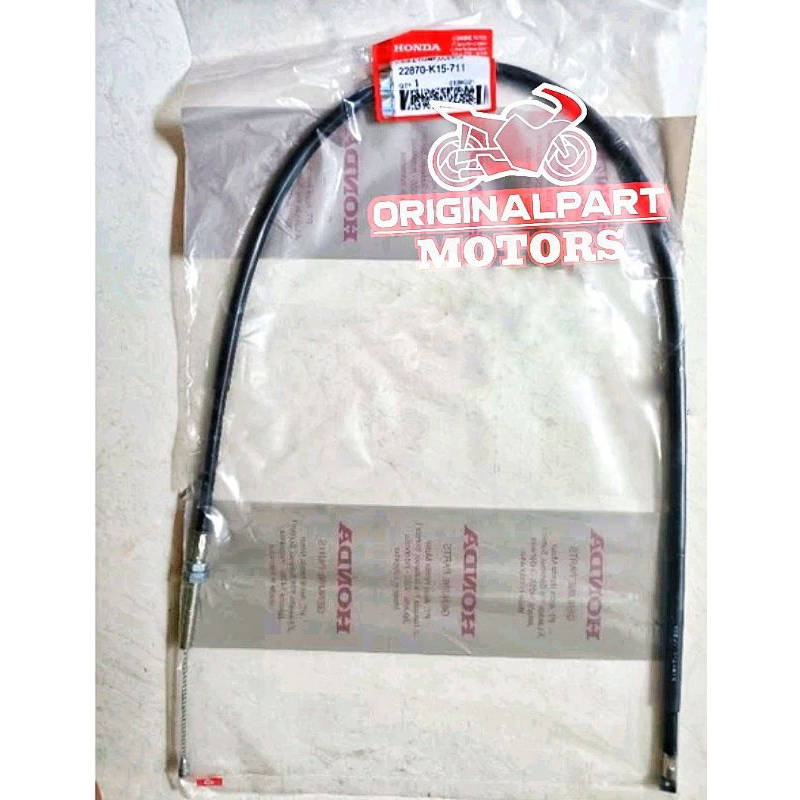 Cable Comp A Throttle Kabel Gas Bagian Atas Honda New CB150R CB 150R StreetFire K15P 17910K15711 Ori