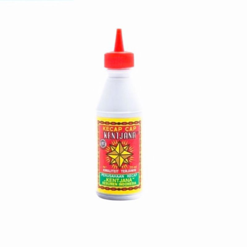 

Kecap Kentjana Kemasan Botol 70 ml