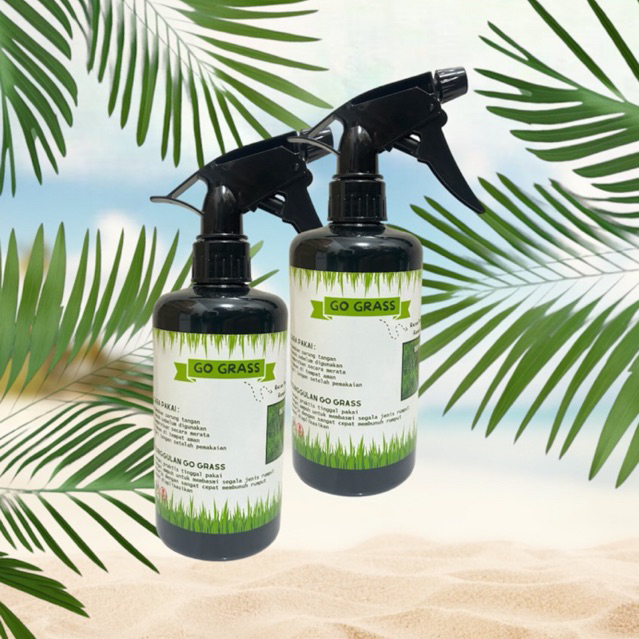 RACUN RUMPUT LIAR DAN GULMA PALING AMPUH GO GRASS 500 ml