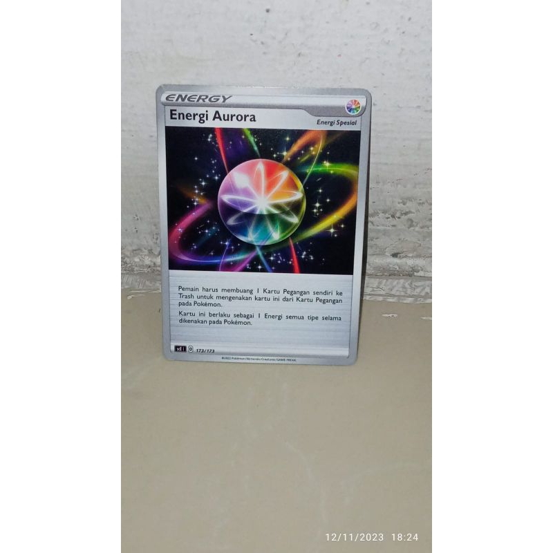 Kartu Pokemon Energi Aurora