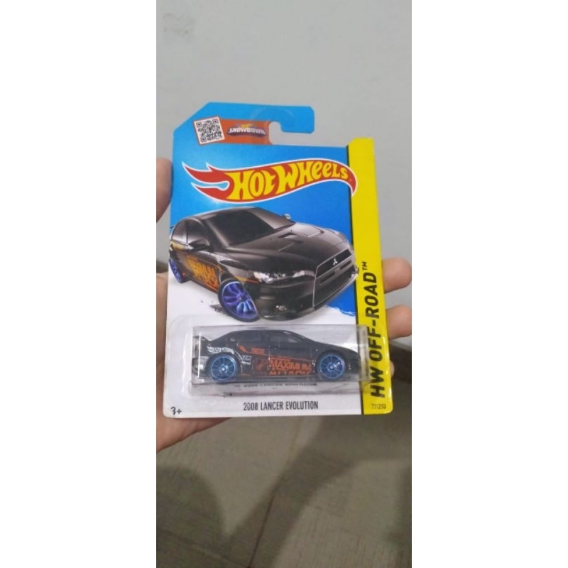 Hotwheels Mitsubishi Lancer