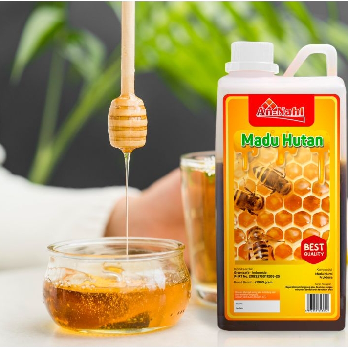 

Diskon Madu hutan An Nahl Kalimantan 1 kg
