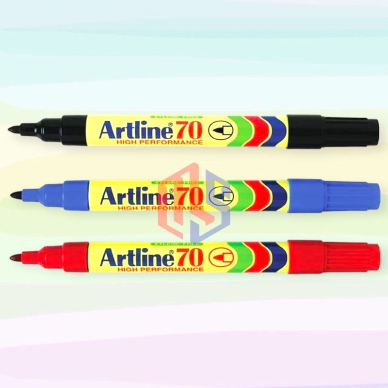 

Spidol Permanen / Spidol Papan Tulis Artline 70