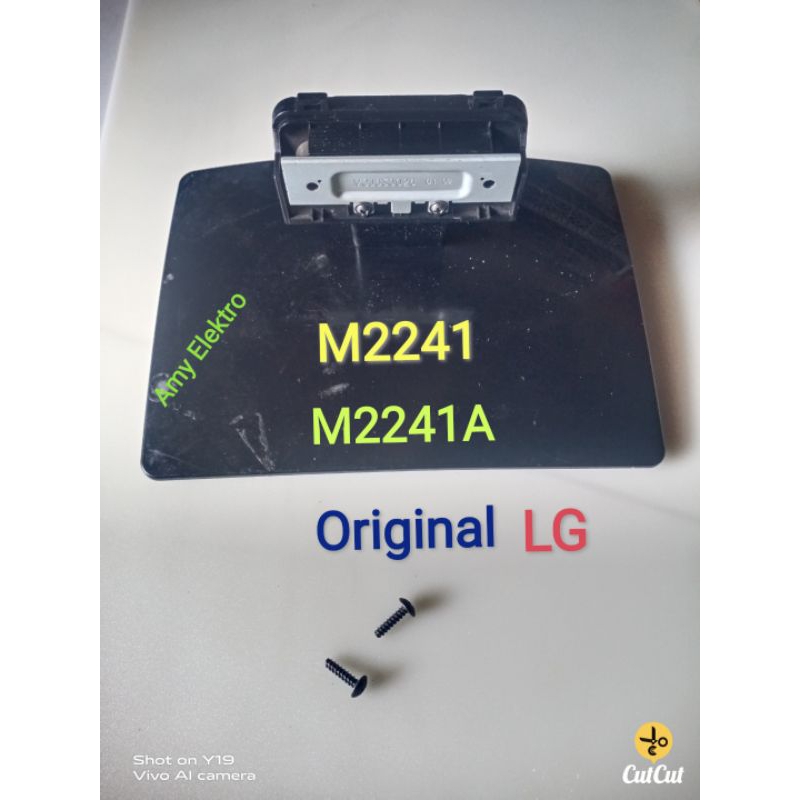 Kaki Tv Dudukan Tv LG M2241 M2241A m2241a
